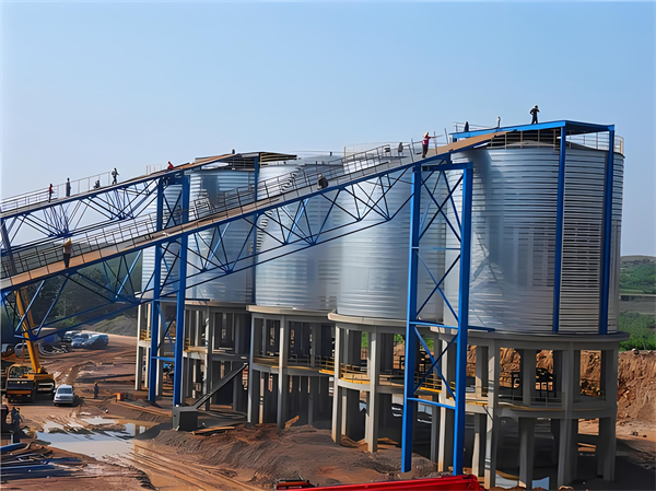 西固螺旋钢板仓