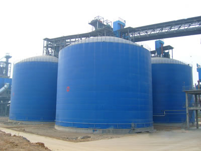 西固水泥钢板库改造