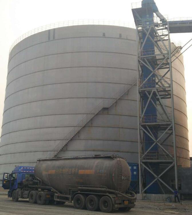 西固5万吨钢板库