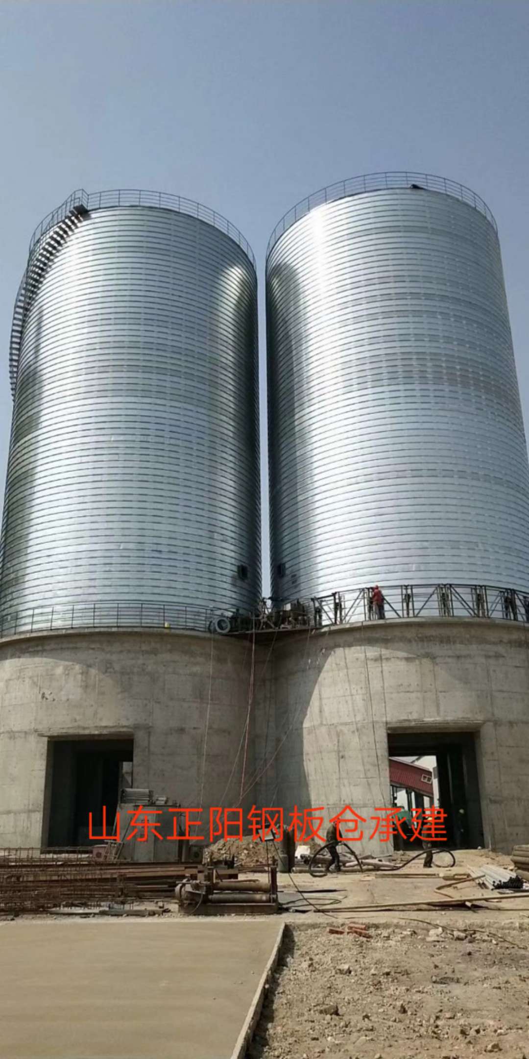 西固5000吨卷板仓 卷板库