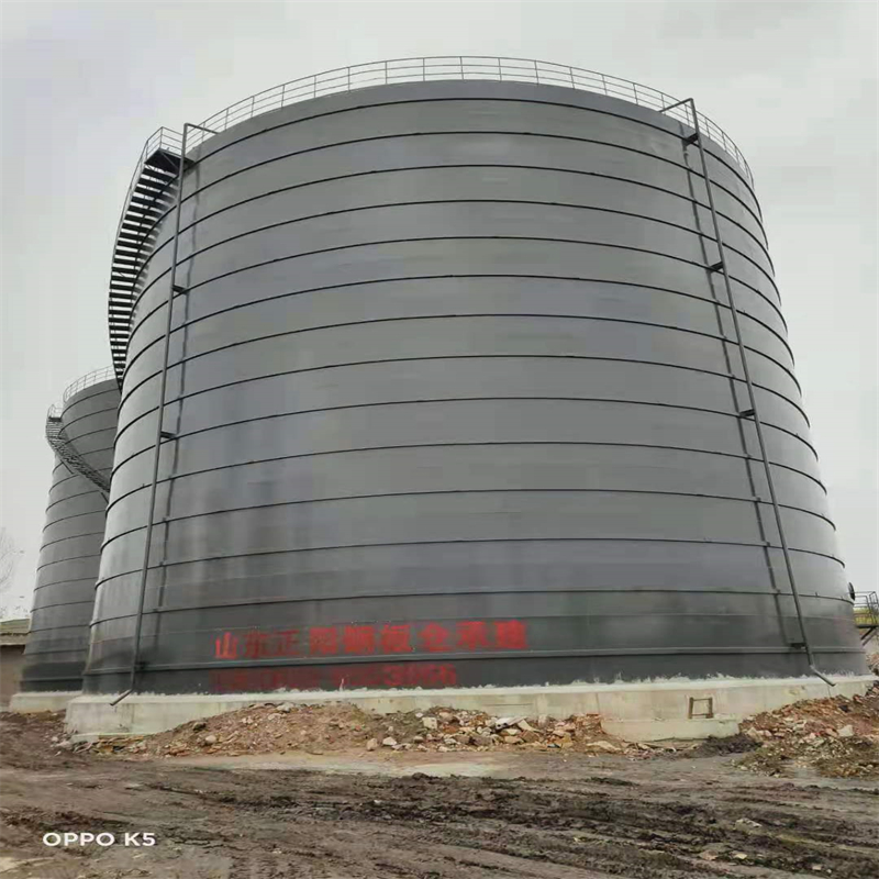 西固3万吨大型钢板库